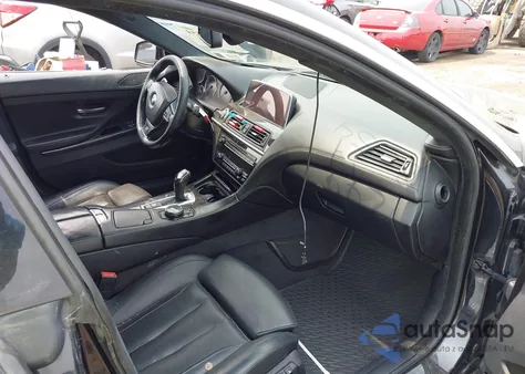 2013 BMW 650I Gran Coupe xDrive z USA, uszkodzony, nr VIN WBA6B4C58DD098757